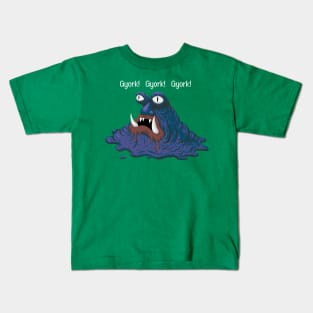 Master Belch - Gyork! Gyork! Gyork! - Clay Ver. Kids T-Shirt